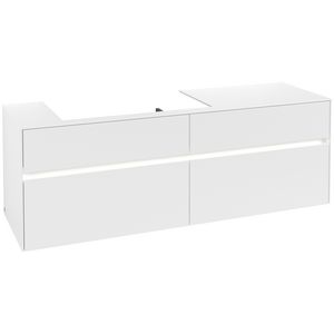 Collaro Wastafelonderkast 1600x548x500mm C026B0MS