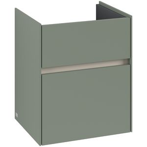 Wastafelonderkast Collaro 460x546x374mm Soft Green C00600AF