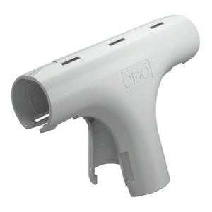 Quick-Pipe T-stuk M20 licht grijs RAL7035 VVE=5
