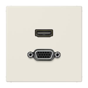 Afdekking wit voor HDMI/VGA LS990