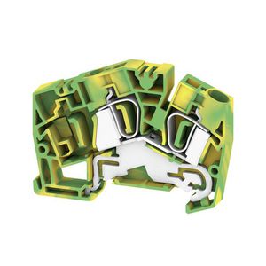 Aardklem PE groen/geel 6mm2 800 V 1771370000 VVE=50