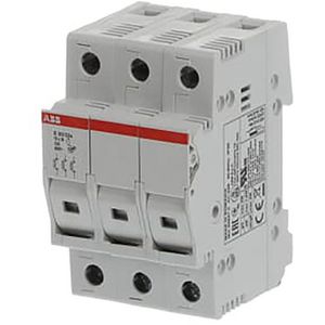 Zekeringhouder 3p 32A Doorgebrande zekering indicatie LED