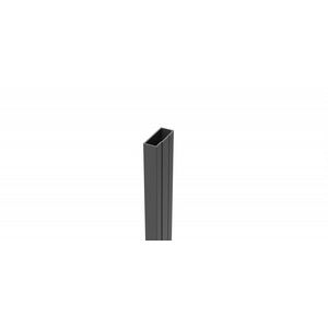 Verbredingsprofiel 10.5-25.8x2000mm zwart
