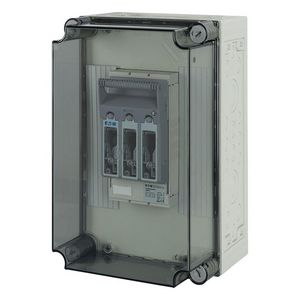 Kast Ci HxB=250x375mm 60mm RM voor 1x XNH00 MB 250A 3p