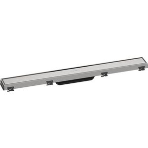 Douchegoot RainDrain Match rechte 700 met Stainless Steel