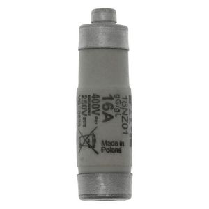 Zekering laagspanning 16A AC 400V D01 gL/gG IEC traag VVE=10