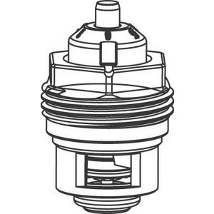 Thermostaat bovendeel 3502-24.300