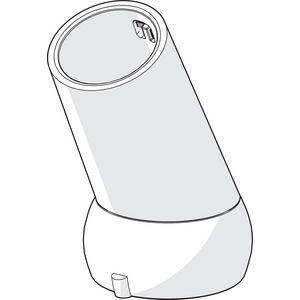 Douchehouder Wara chroom 59912282