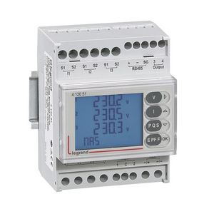 Energiemeter modulair 4 modulen