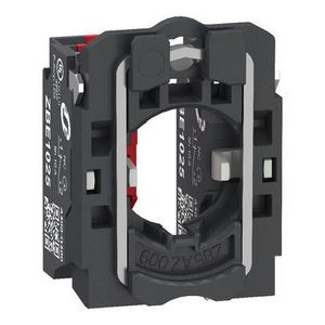 Contactelement Enkelvoudig 22mm 2 NC IP20 Veerklemm