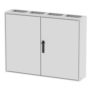 Wandverdeler EWK-G45/31 240TE 1050x800x230mm IP31 klas 2 wit