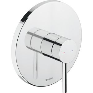 Circle 1-hendel douchemengkraan inbouw chroom 170x82x170mm