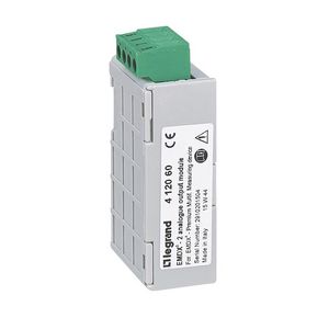Module 2 analoge uitgang voor meter