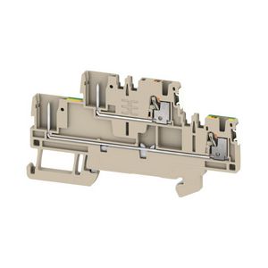 Insteekbaar PUSH IN d. beige 1.5mm² 17.5A nr. co VVE=50