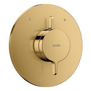 Inbouw douchemengkraan 2 functies AXOR One Polished Gold-Optic