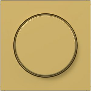 Afdekking voor draaidimmer A.x/C.x gold metalic