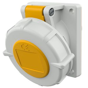 Inbouwwandcontactdoos 16A 3-polig  4H 110V IP67