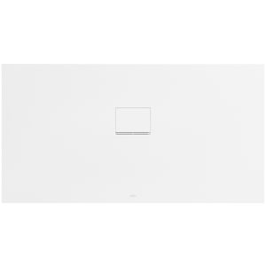 Douchebak Squaro Inf. nis.inb. 1500x800mm Quaryl Sto.wit