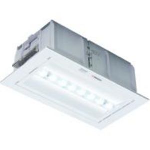 Centraal 2 watt, 24V inbouw led armatuur, serie Previx