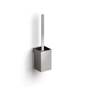 Fold toiletborstelgarnituur wandmodel RVS geborsteld