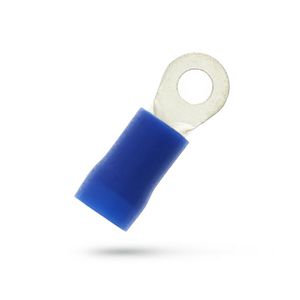 Kist a 100st. geisoleerde ringkabelschoen M3 1,5-2,5mm²