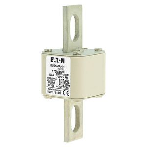 Zekering hoge snelheid 200A AC 690V 200kA 1 53x69x13 VVE=3