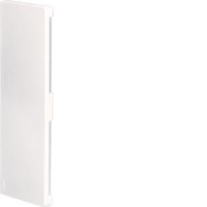 Eindplaat BR65 65x210mm 2x80mm halogeenvrij verkeerswit