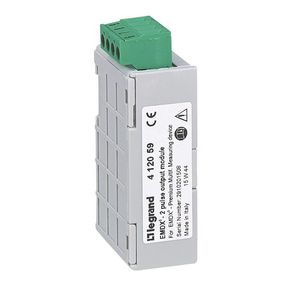 Module 2 impulsuitgang energiemeter