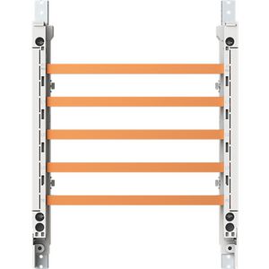 CLMP Basiselement Raildrager, 5P/40mm 2x12x5mm, 300x250mm