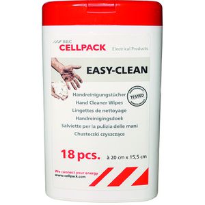 EAST-CLEAN/dispenser/18 stuks reinigingsdoekjes