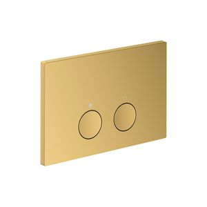 AXOR FlushPlate Drukplaat voor iFrame Universal Polished Gold Optic