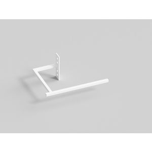 Korte beugel Niva 240mm S600 wit N(S)2