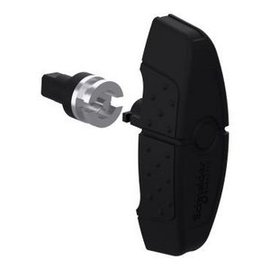 Vierkant inzetstuk slot voor Spacial S3D behuizing 3mm