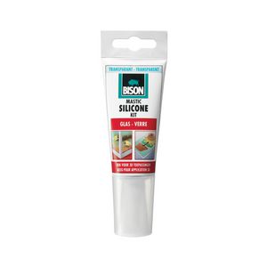 Siliconenkitglas transparant 60ml VVE=12