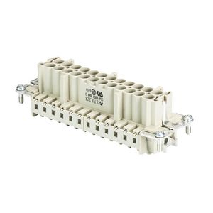 Contactblok insert Male BAS STC 24 69 VVE=10