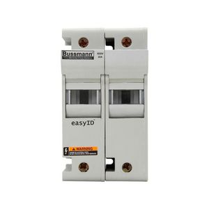 Zekeringhouder, laagspanning, 30 A, AC 600 V, DC 600 V VVE=3