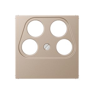 Afdekking SAT-TV Ankaro 4g A500 champagne