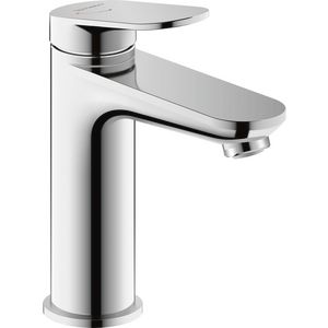 Wave 1-hendel wastafelmengkraan M freshstart chroom hoogglans sprong 122mm