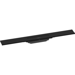 Douchegoot RainDrain Flex rechte 700 mat zwart