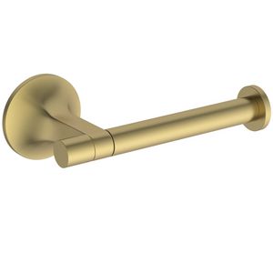 Closetrolhouder 162x86x60mm brushed gold La Dolce Vita