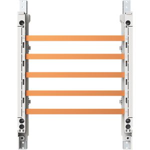 CLMP Basiselement Raildrager, 5P/40mm 1x12x5mm, 300x250mm