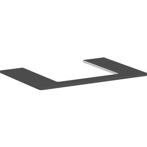Console 780x550mm m uitsp. mid.countertop Xelu Q