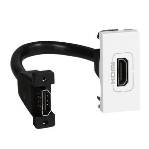 Connector HDMI pre connect 15cm 1 mod Mosaic