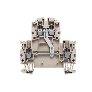 Klemrail d.beige 2.5mm² 80 1041610000 VVE=100