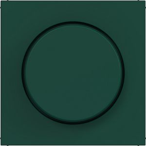 Afdekking voor draaidimmer A.x/C.x jade halfglanzend