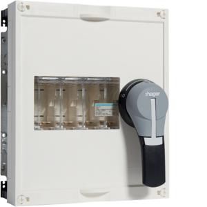 Veiligheidenlastscheider-bouwunit 4P 160A N-geschakeld