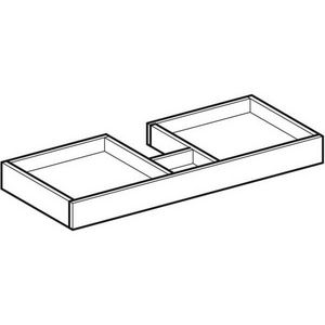 binnenschuiflade voor myDay Breedte was tafel=100cm
