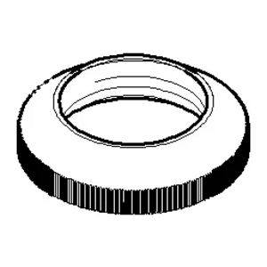 Greep 28x7mm Dark Platinum gebors.