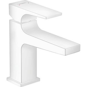 Wastafelmengkraan 100 1-hendel Metropol 32500700 mat wit