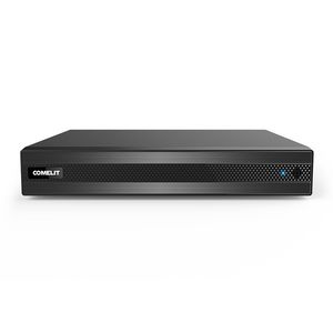 NVR 4- kanaals 6MP POE excl. HDD NDAA